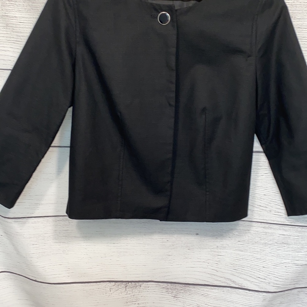 black suit jacket blazer from Merona Size S - Picture 6 of 6